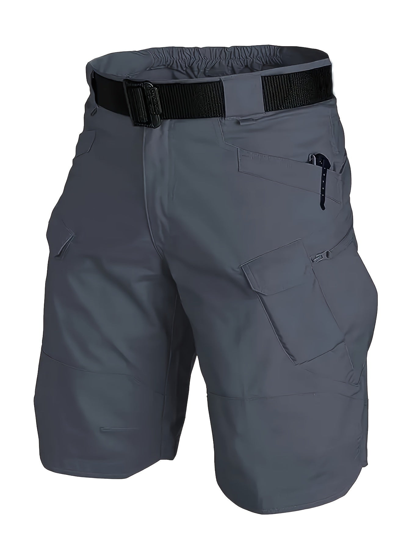 Rod – Men's Wear-Resistant Cargo Shorts with Multi Pockets