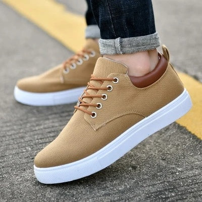 Tommy – Breathable Men's Casual Canvas Sport Shoes