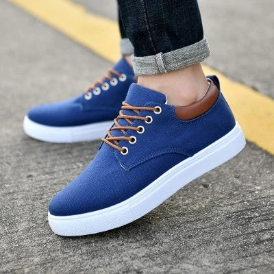 Tommy – Breathable Men's Casual Canvas Sport Shoes