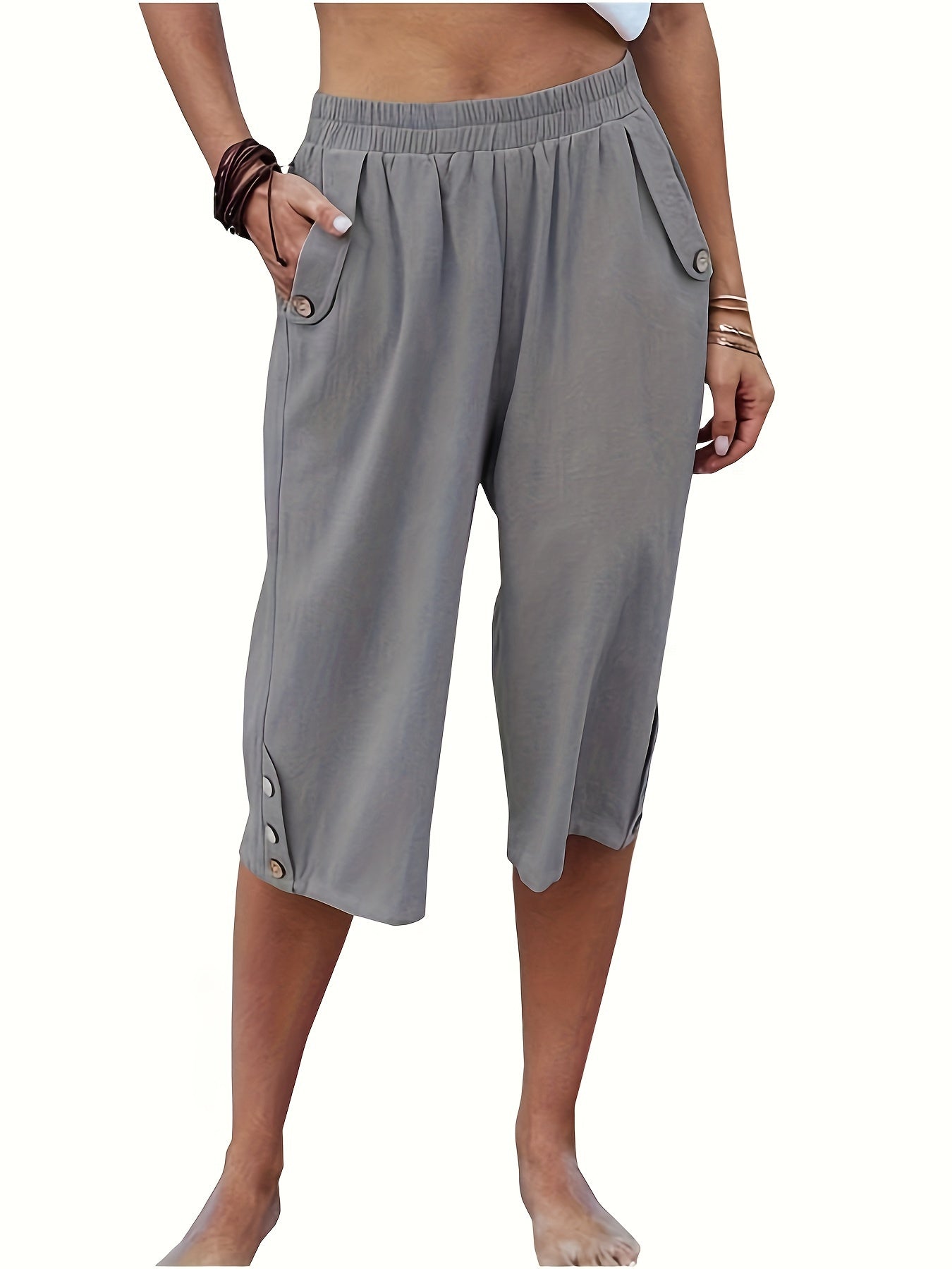 Chloe - Straight Leg Deck Pants