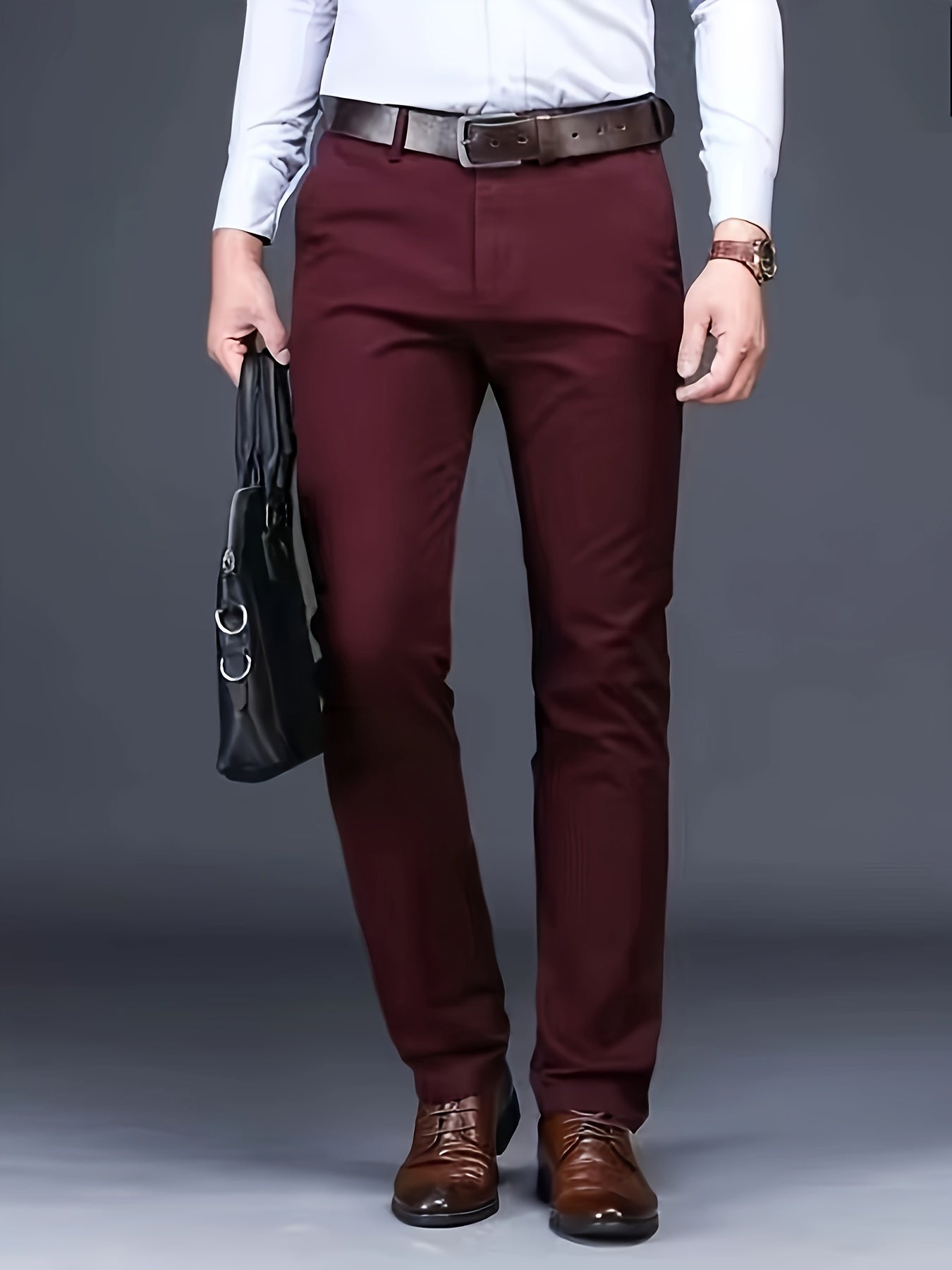 Michael - Versatile Draping Business Trousers for Men