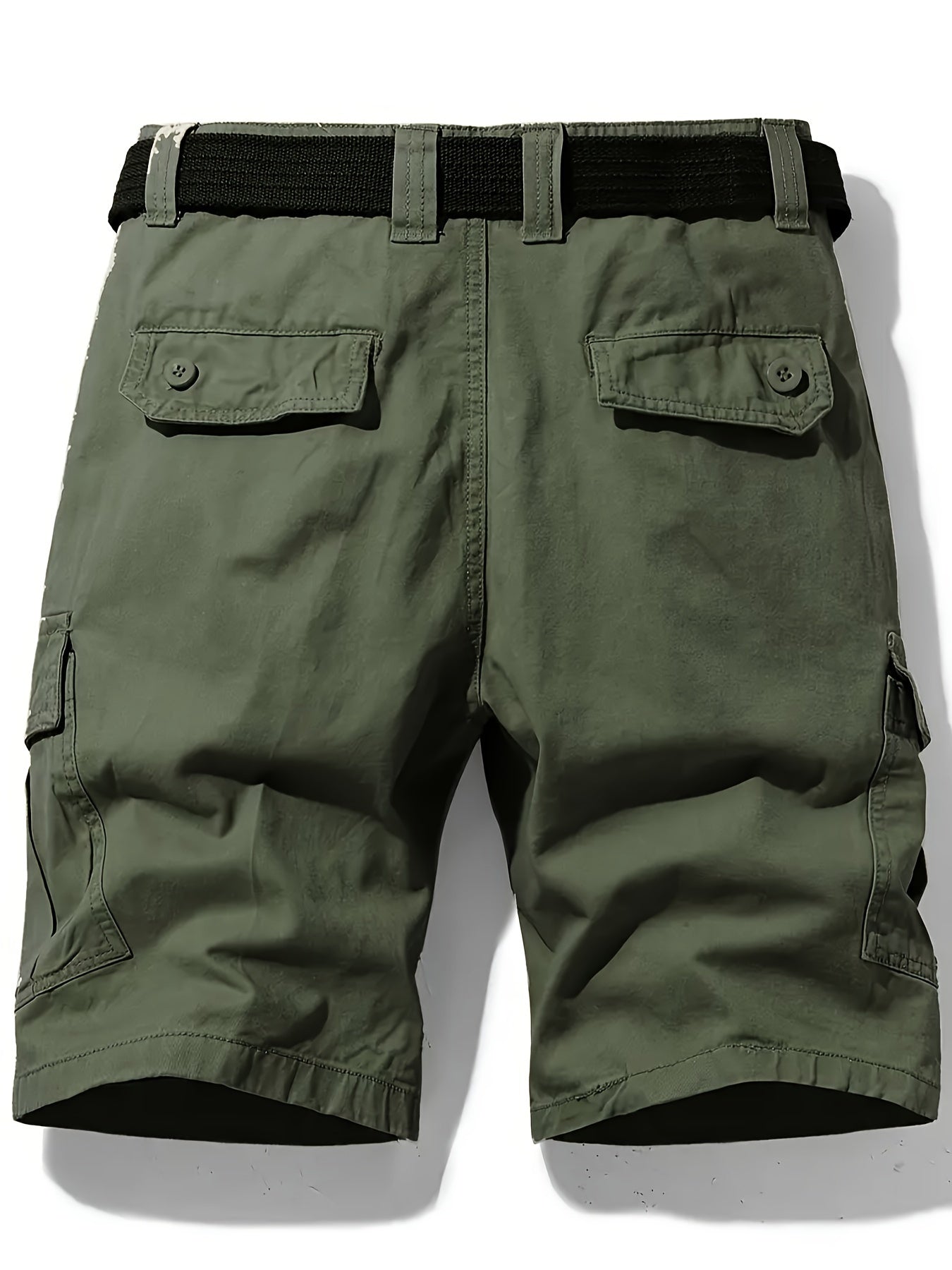 David - Stylish Outdoor Cargo Shorts with Multi-Pockets for Men