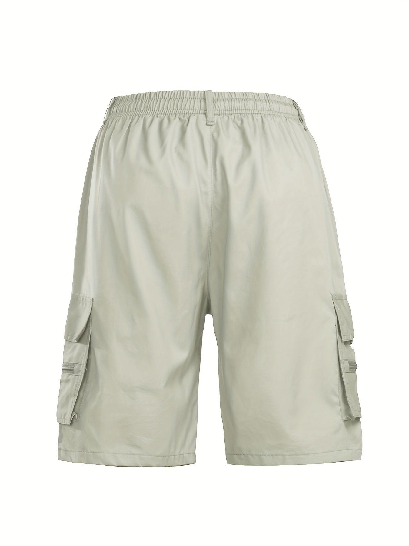 Edward - 3pcs Casual Cargo Shorts with Side Pockets and Loose Fit for Men