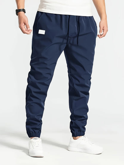 Drew - Casual Drawstring Cargo Pants with Loose Fit with Multiple Pockets for Men