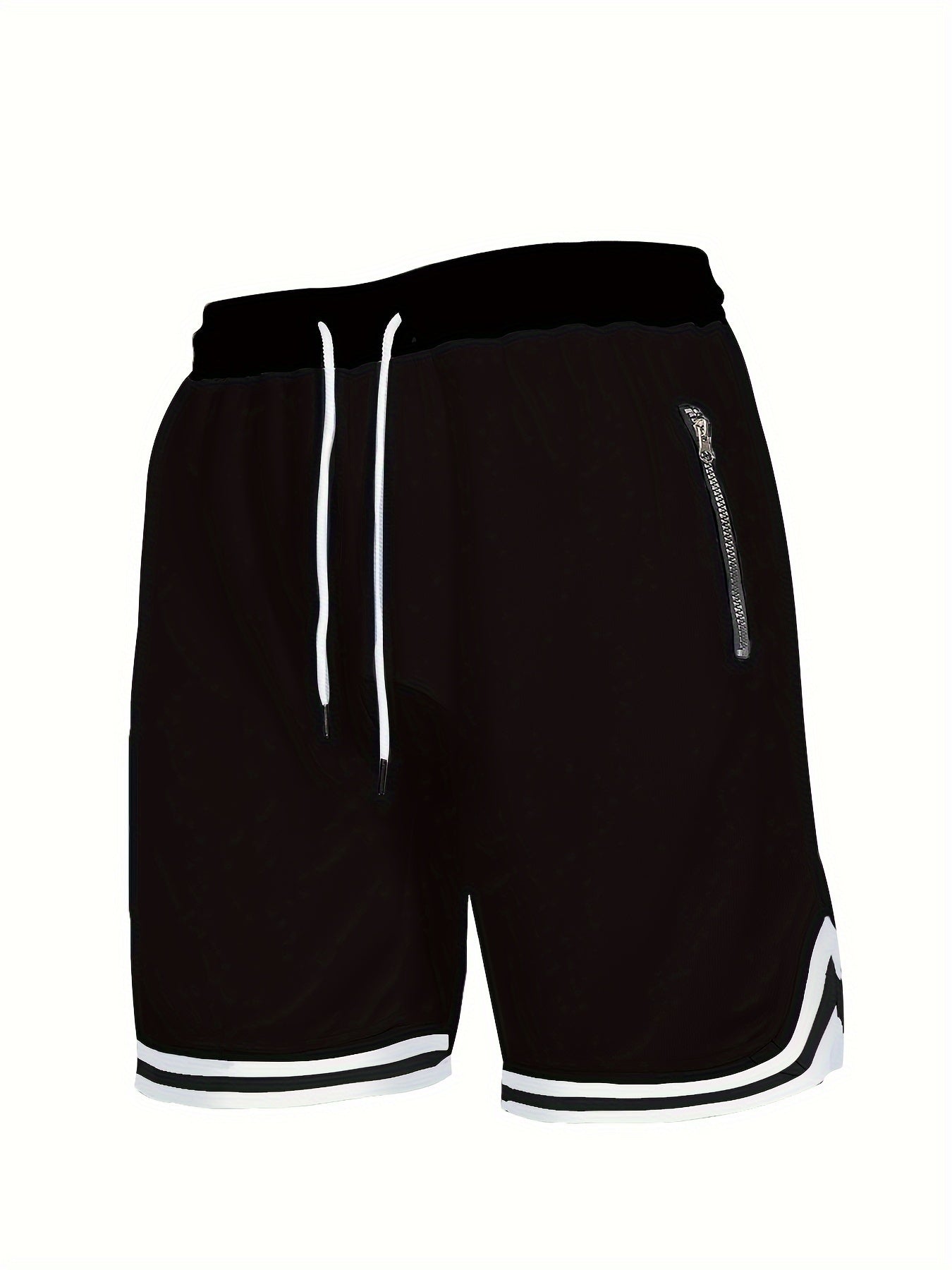 Damian – Men's Breathable Athletic Shorts Set