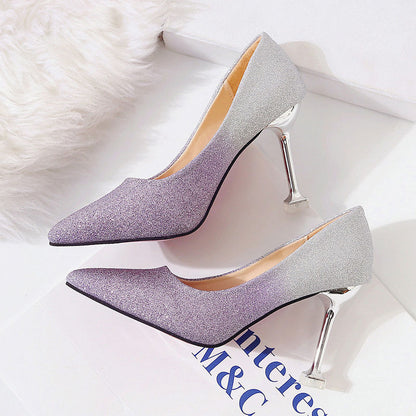 Joan – Gradient French Stiletto High Heels