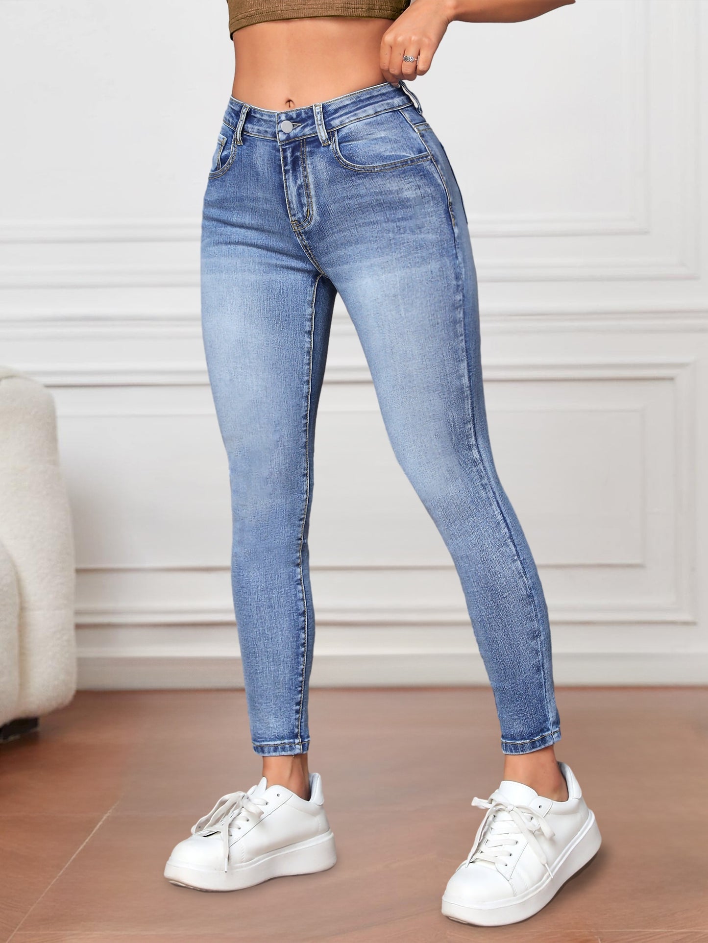 Kimberley – Women's Slim Fit Stretch Denim Jeans