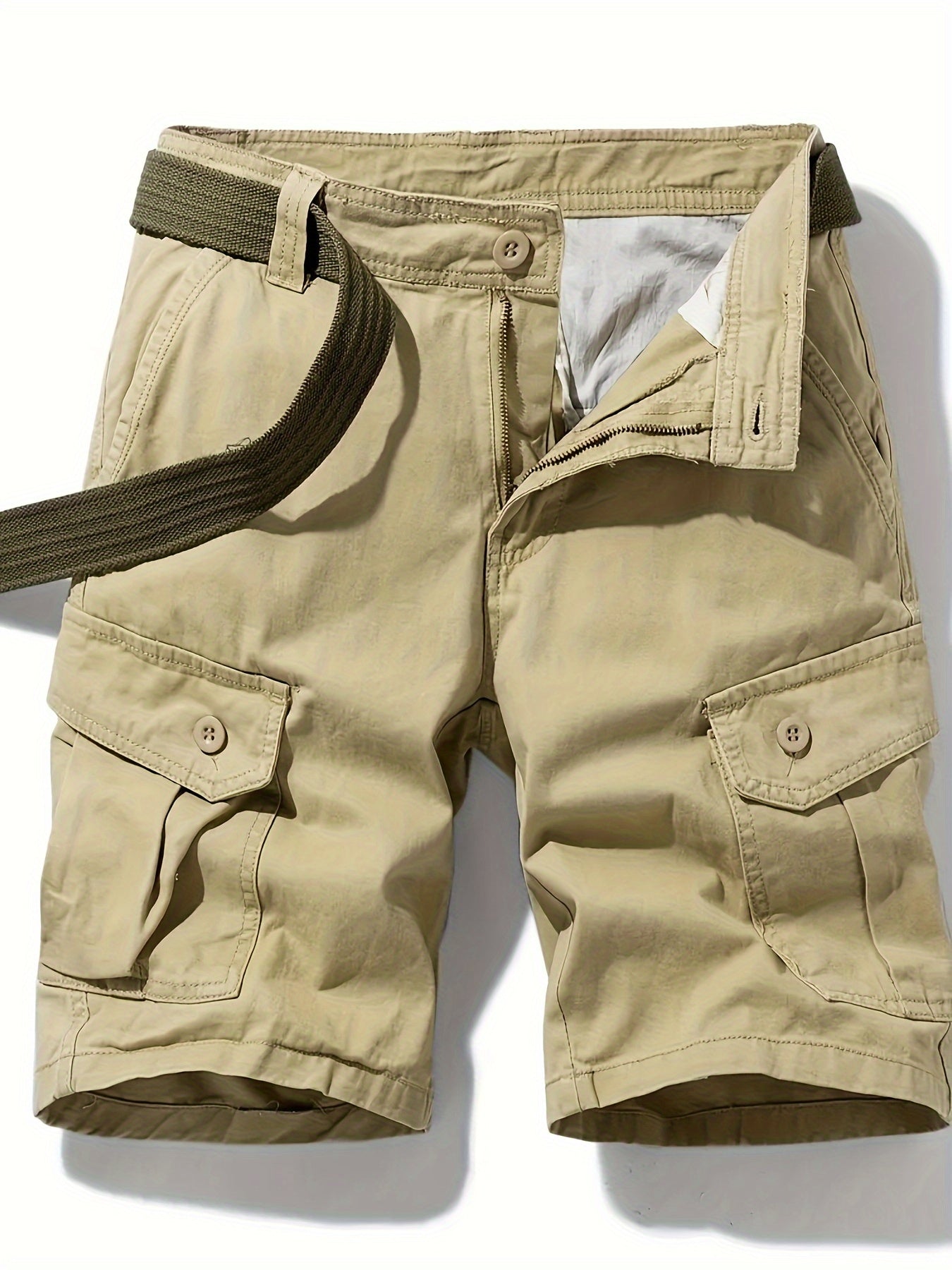 David - Stylish Outdoor Cargo Shorts with Multi-Pockets for Men