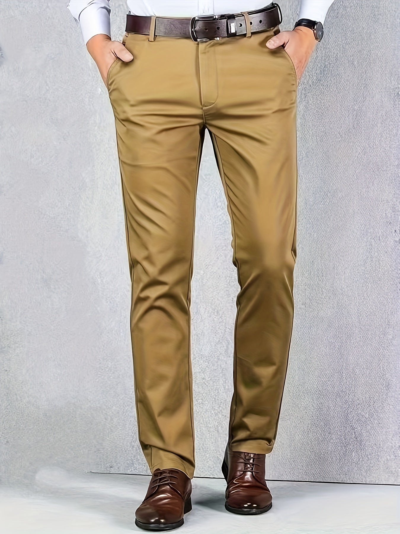 Michael - Versatile Draping Business Trousers for Men