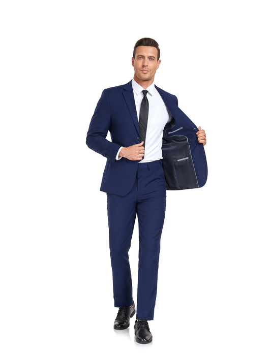 Tony – Men's Tailored Suit Set with Vest