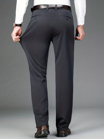 Harrison - Classic Design Trouser Pants with Slightly Stretch for Men