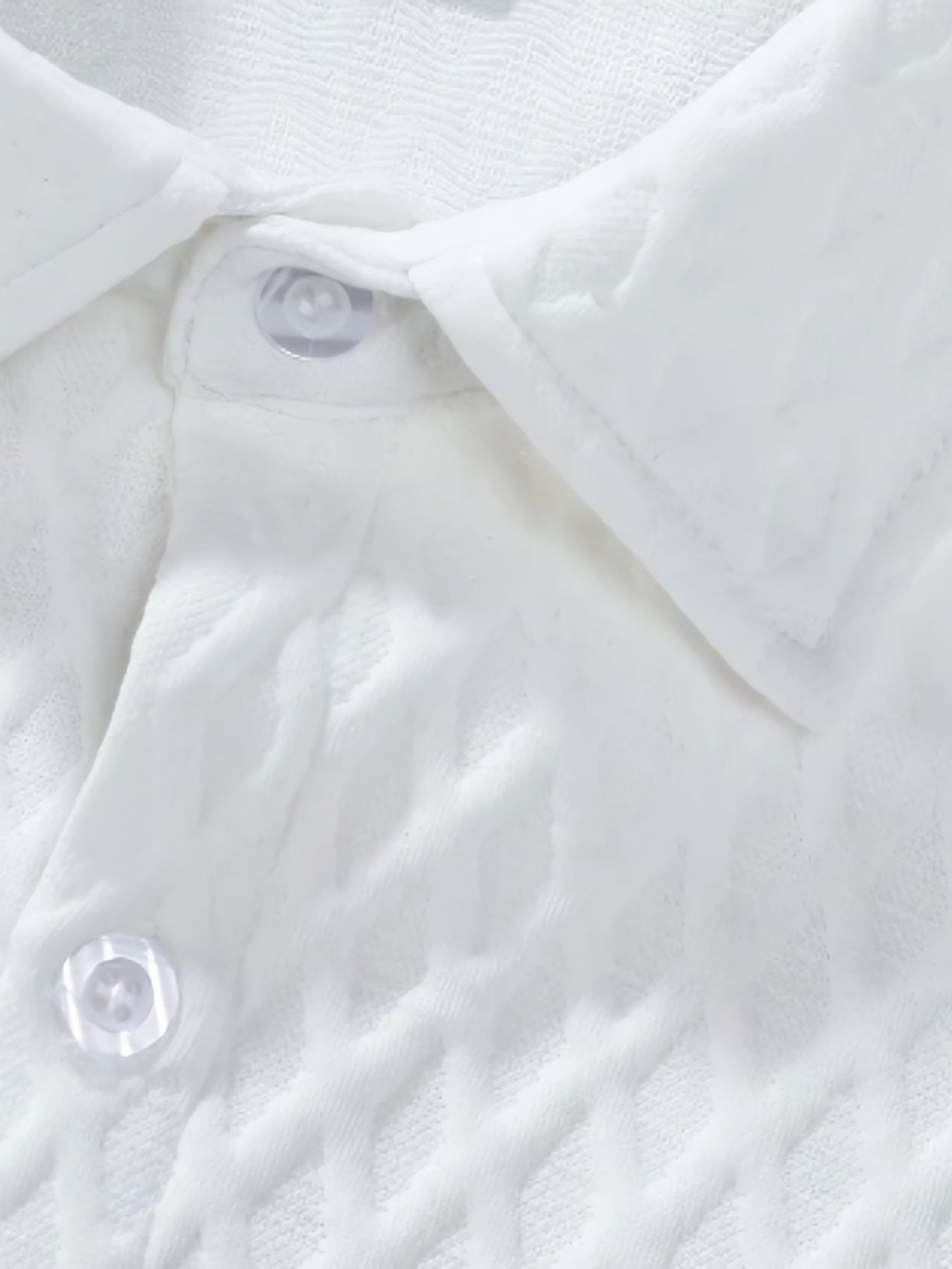 Sebastian - Button Up Summer Shirt for Men