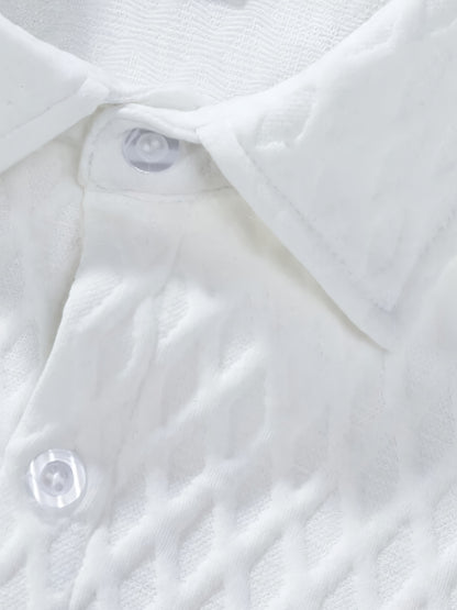 Sebastian - Button Up Summer Shirt for Men