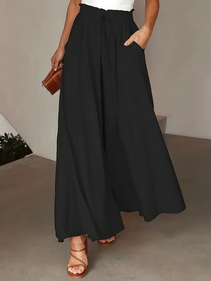 Emma - Wide Leg Casual Pants