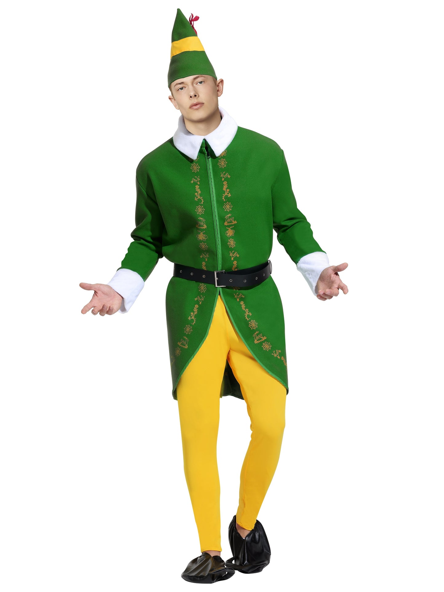 Alvin - Costume Set with Cute The Elf Gnome for Men