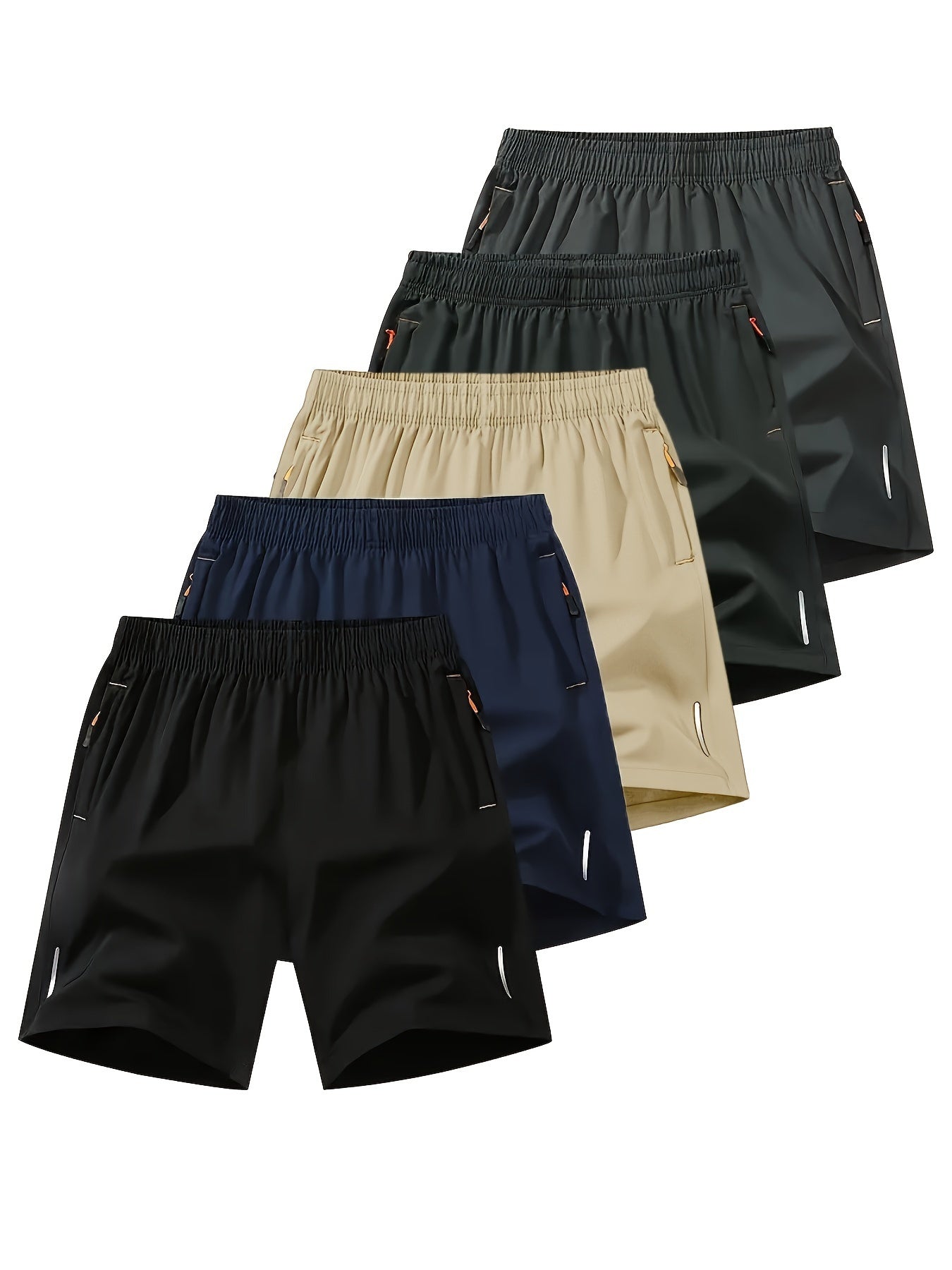 Jack – Men's Quick-Dry Sports Shorts with Pockets