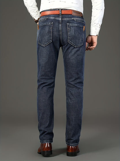 Arlo - Straight Leg Denim Pants for Men