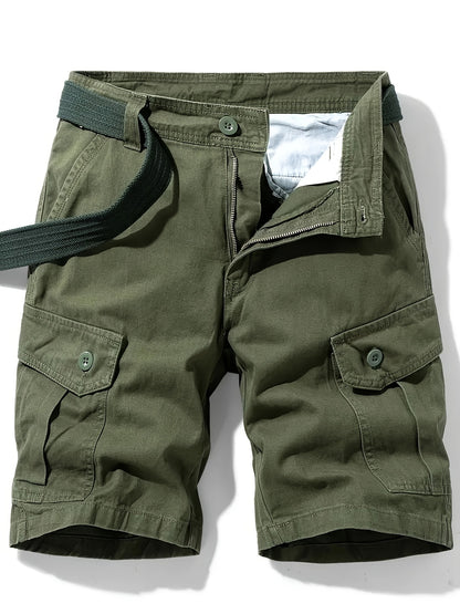 David - Stylish Outdoor Cargo Shorts with Multi-Pockets for Men