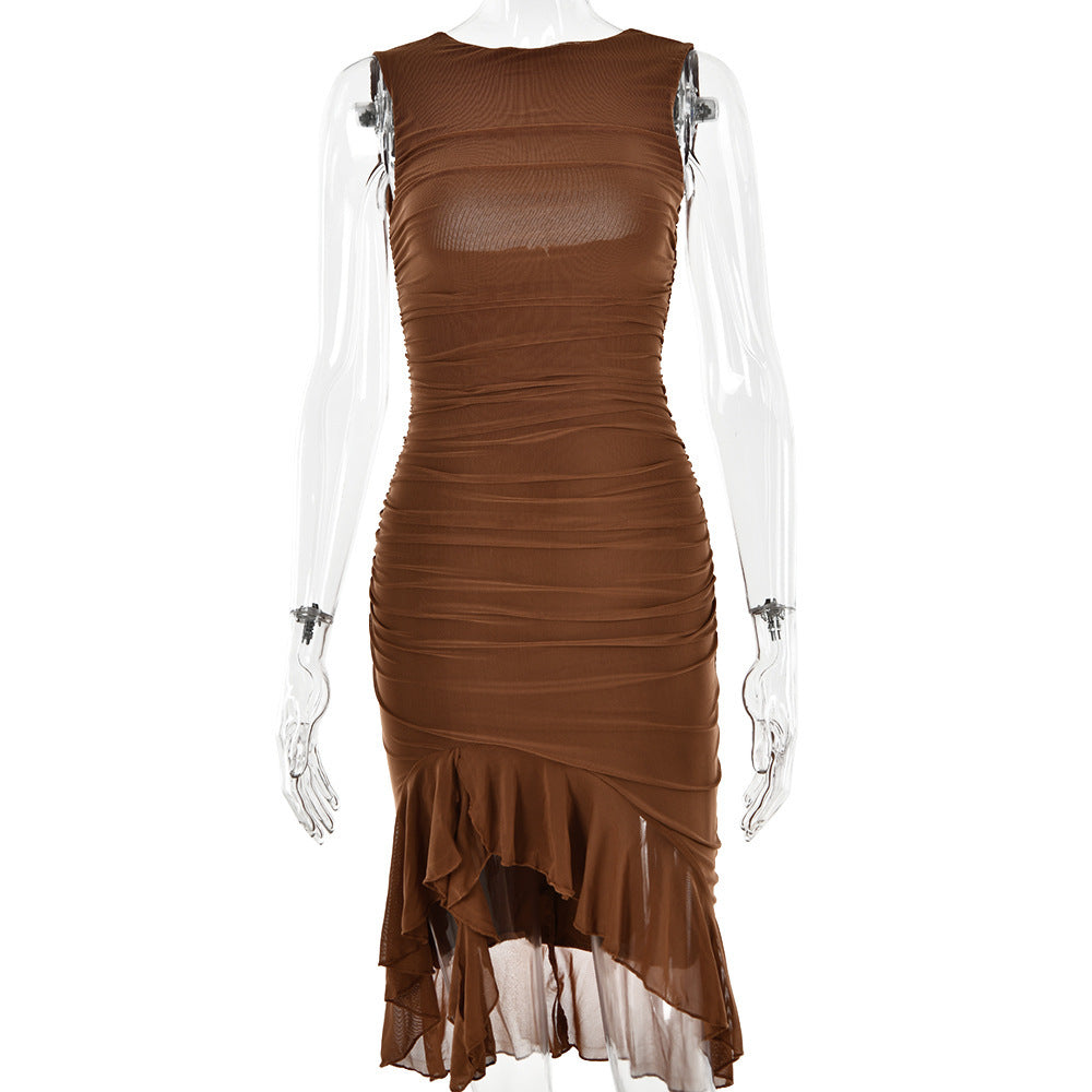 Kate – Slim Sleeveless Party Dress