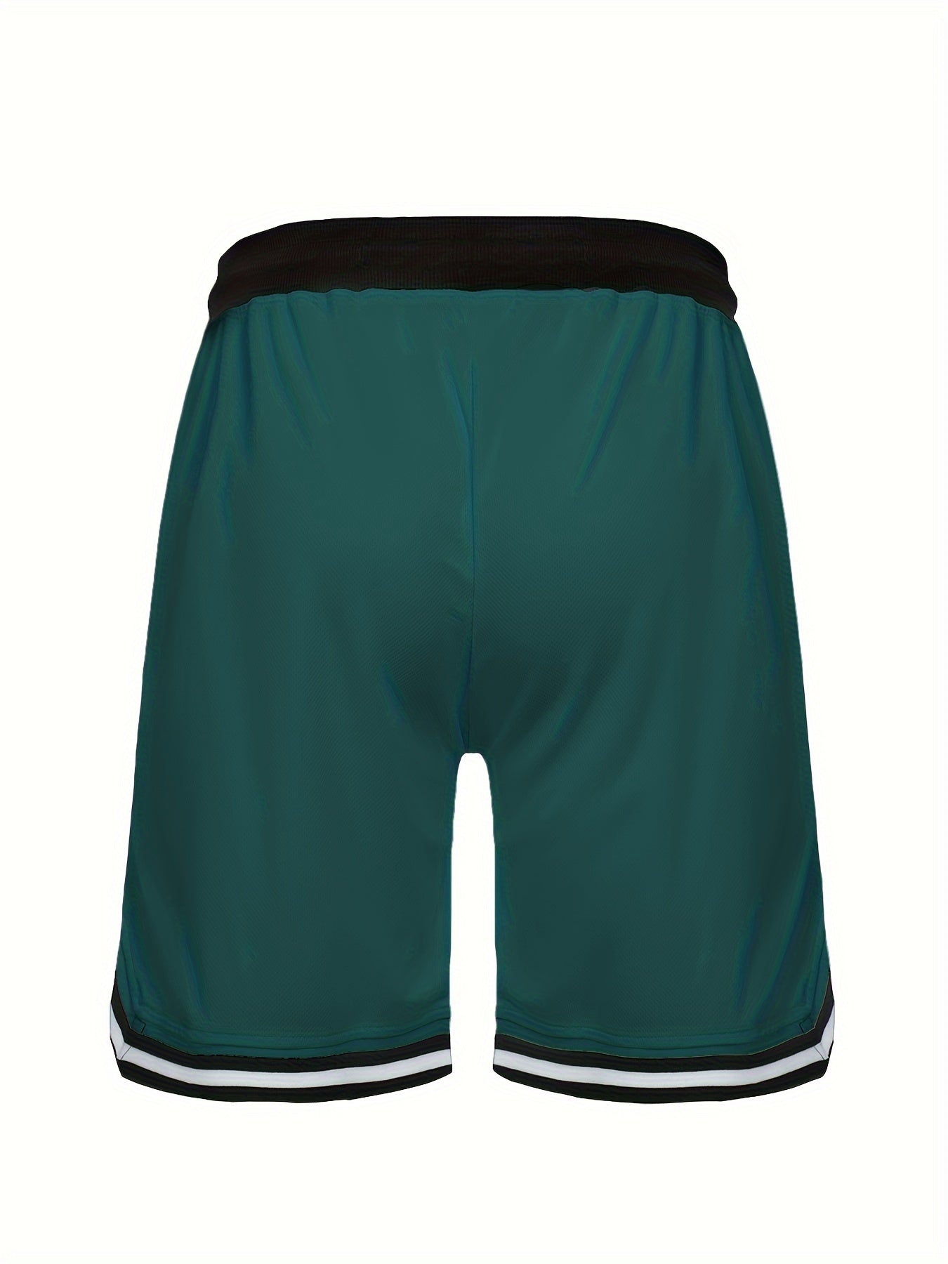 Elbert - 3pcs Basketball Shorts with Drawstring and Zip Pockets for Men