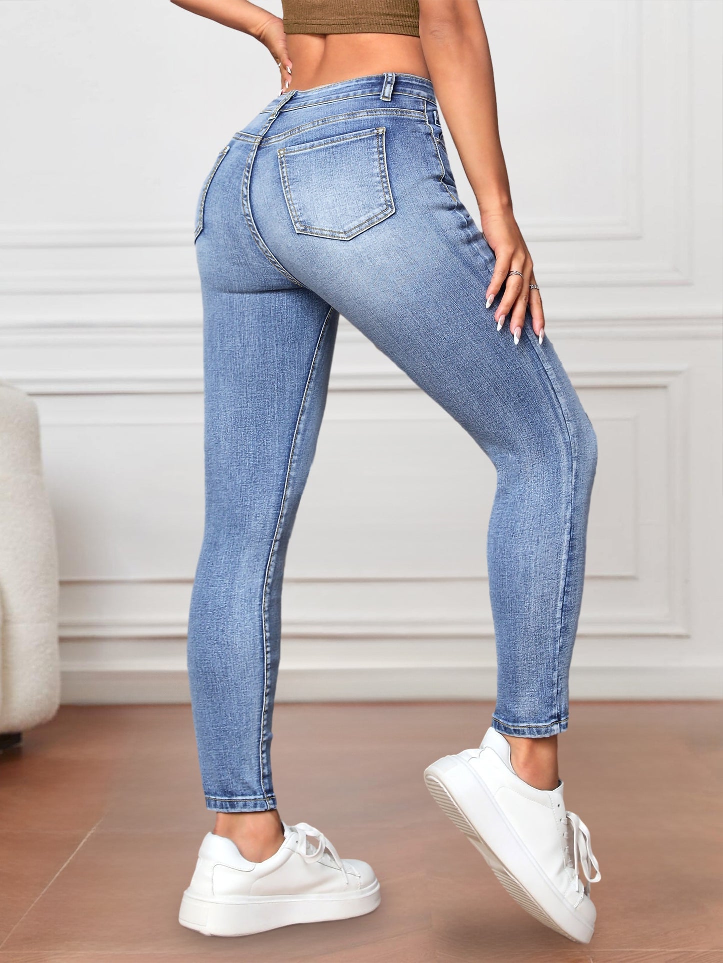 Kimberley – Women's Slim Fit Stretch Denim Jeans