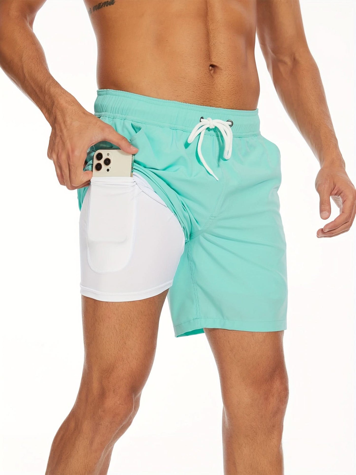 Keane – Men's Quick-Dry Swim Trunks