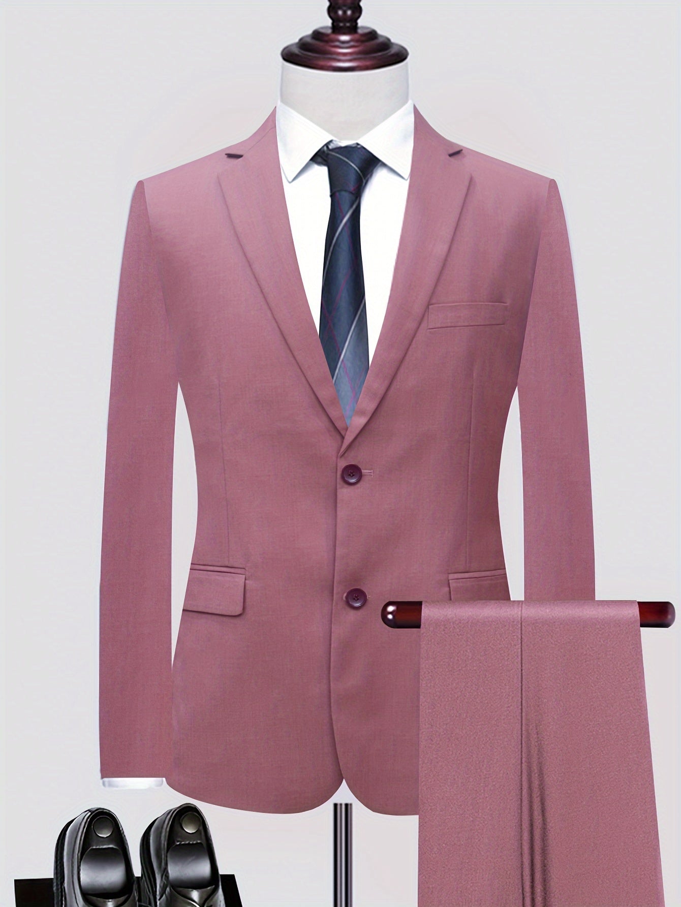 Harvey – Elegant Men's 2-Piece Suit Set