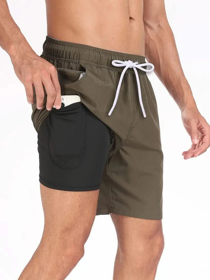 Keane – Men's Quick-Dry Swim Trunks