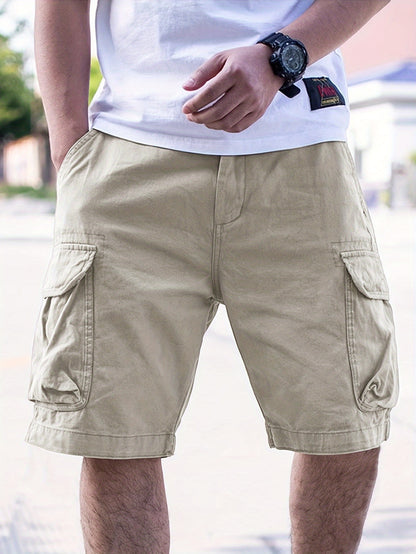 Finn - Outdoor Cargo Shorts with Multi-Pockets for Men