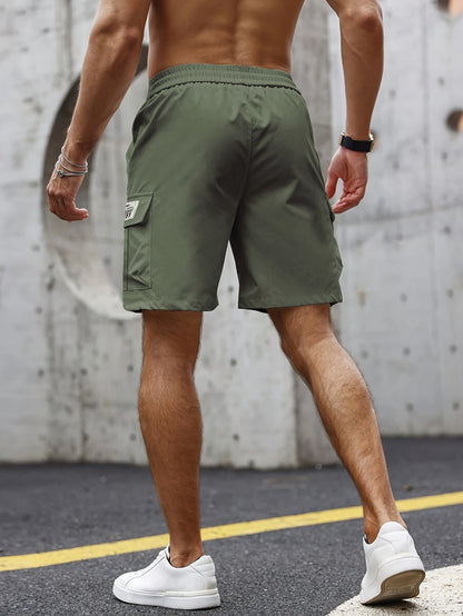 Millard - Cargo Shorts with Adjustable Drawstring for Men