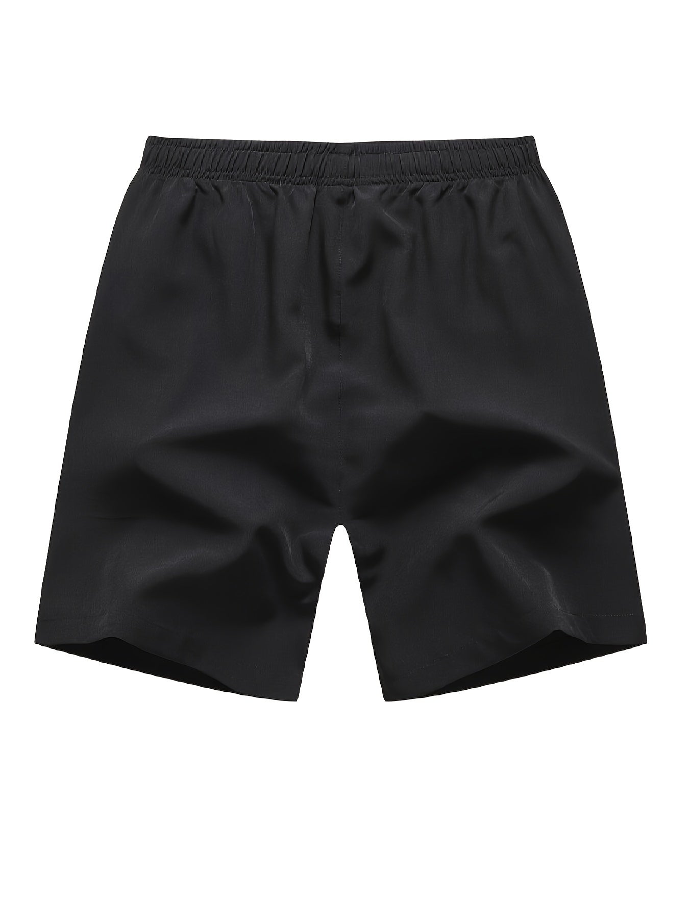 Nicolas - 3 Pieces Active Shorts with Drawstring Shorts and Zipper Pockets for Men