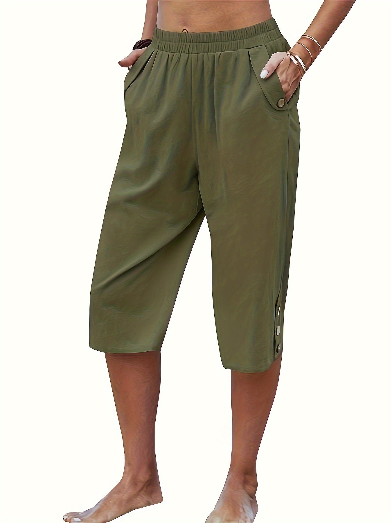 Chloe - Straight Leg Deck Pants