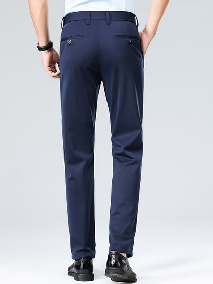 Russell – Men's Formal Trousers with Pockets