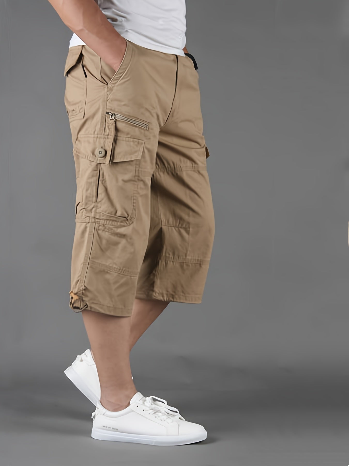 Danny – Men's Multi-Pocket Cargo Shorts for Summer Hiking