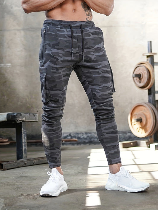 Mick – Men's Camouflage Cargo Joggers