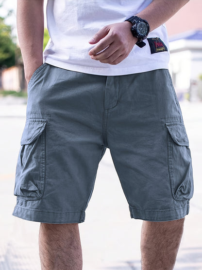 Finn - Outdoor Cargo Shorts with Multi-Pockets for Men