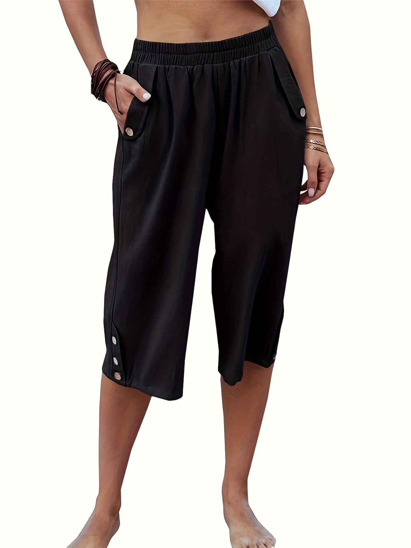 Chloe - Straight Leg Deck Pants