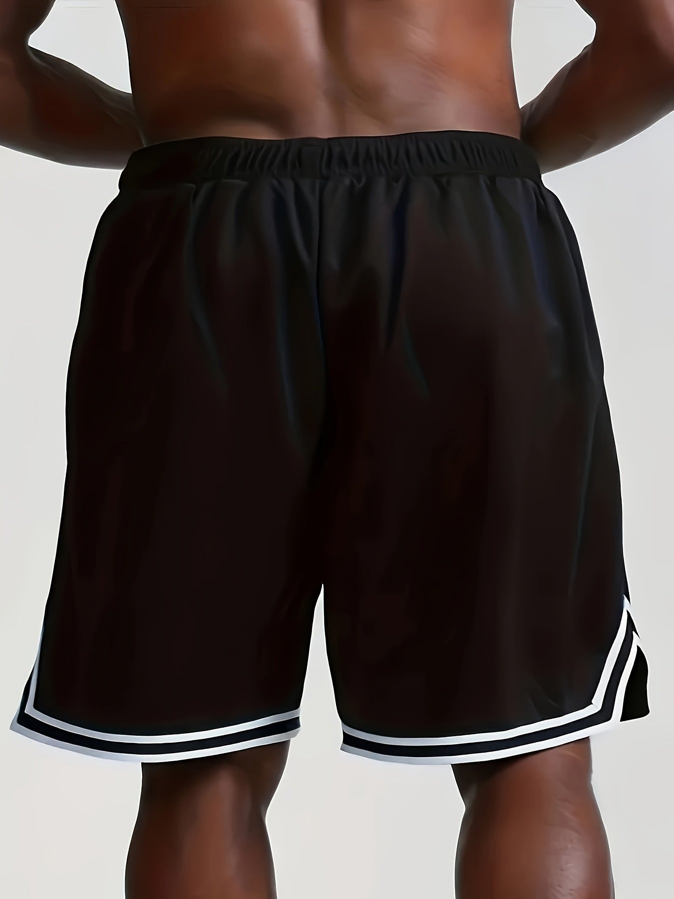 Dylan - Casual Sport Shorts with "Chicago 23" Print and Drawstring for Men