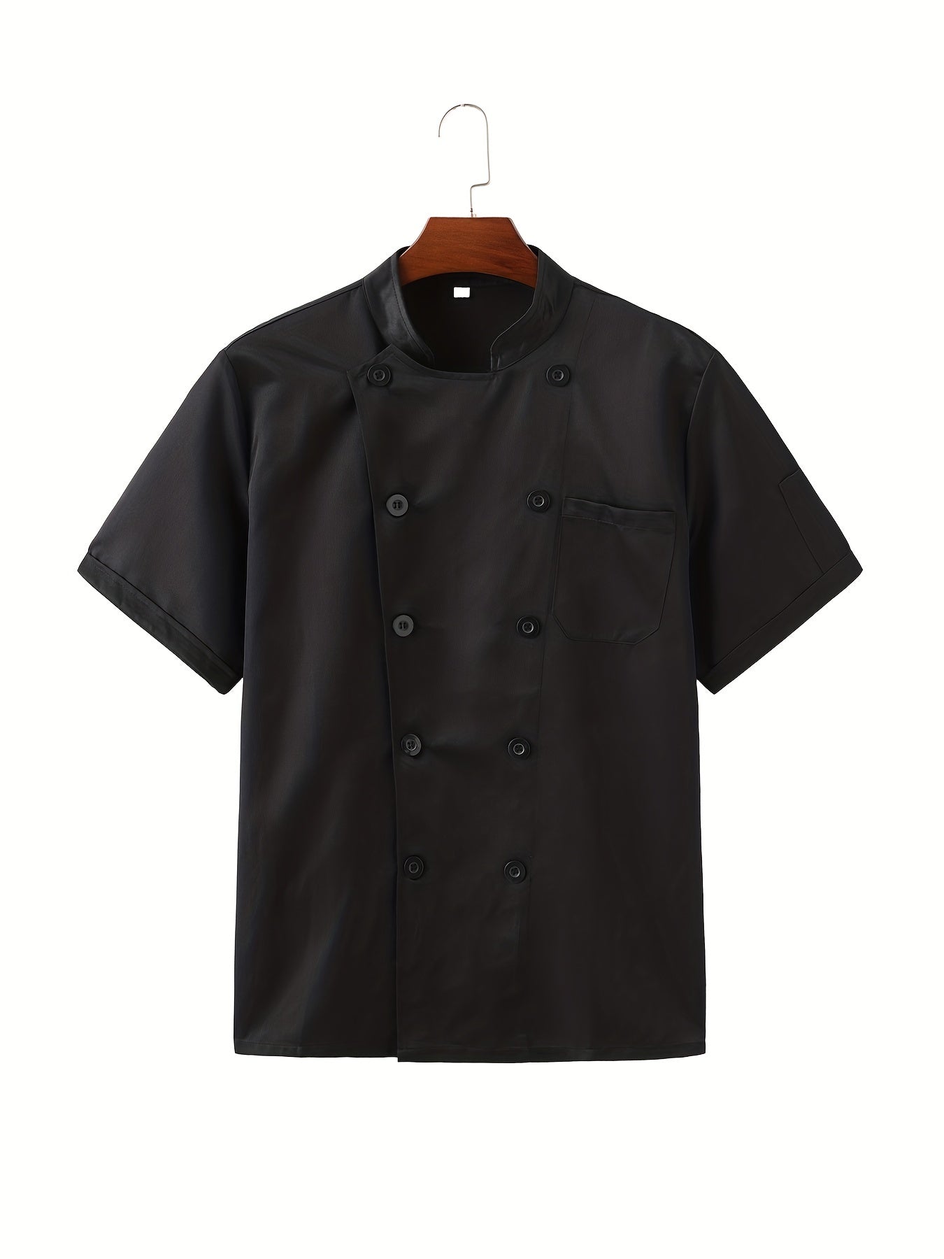 Anton - Chef Work Uniform with Short Sleeve for Men