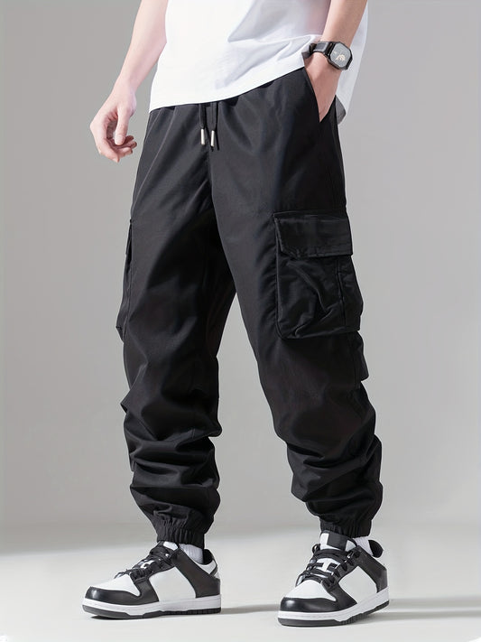 Warren – Men's Multi-pocket Cargo Joggers for Spring and Fall