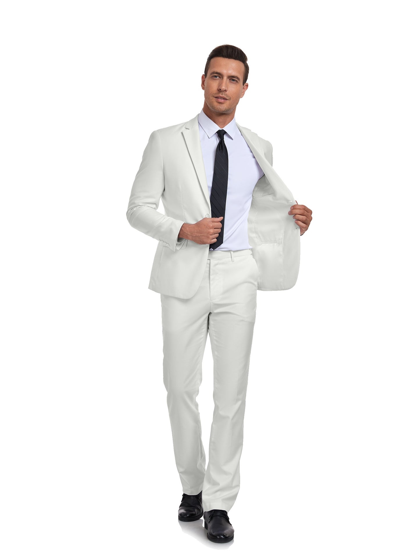 Tony – Men's Tailored Suit Set with Vest