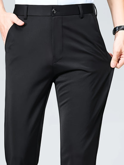 Russell – Men's Formal Trousers with Pockets