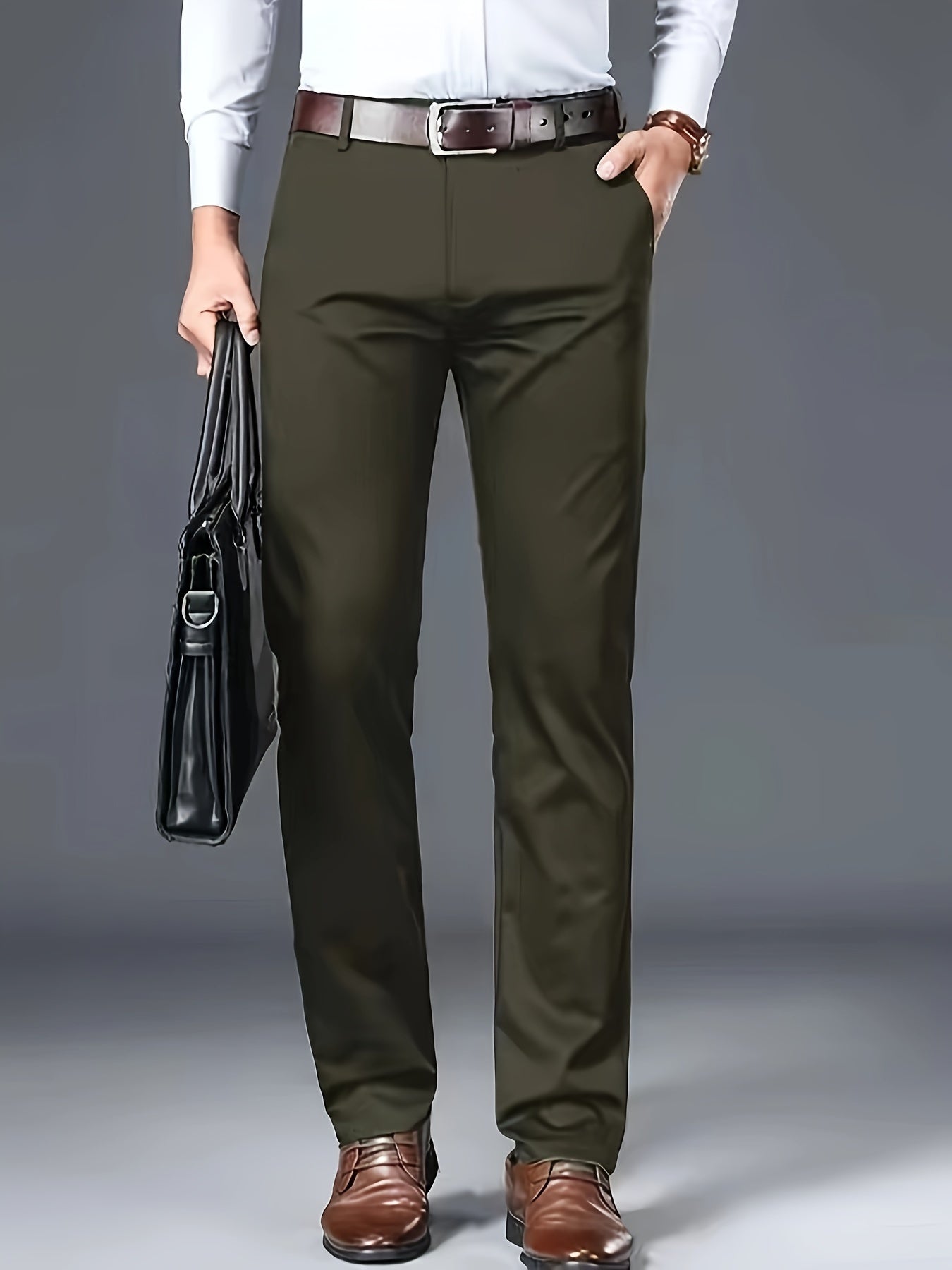 Michael - Versatile Draping Business Trousers for Men