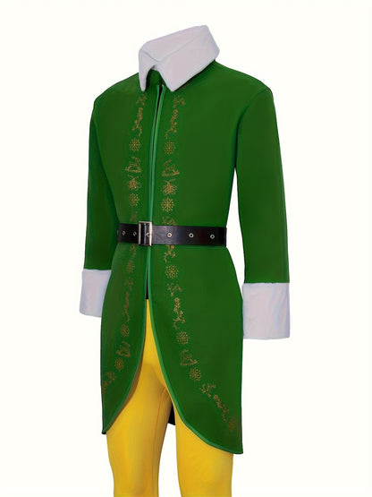 Alvin - Costume Set with Cute The Elf Gnome for Men