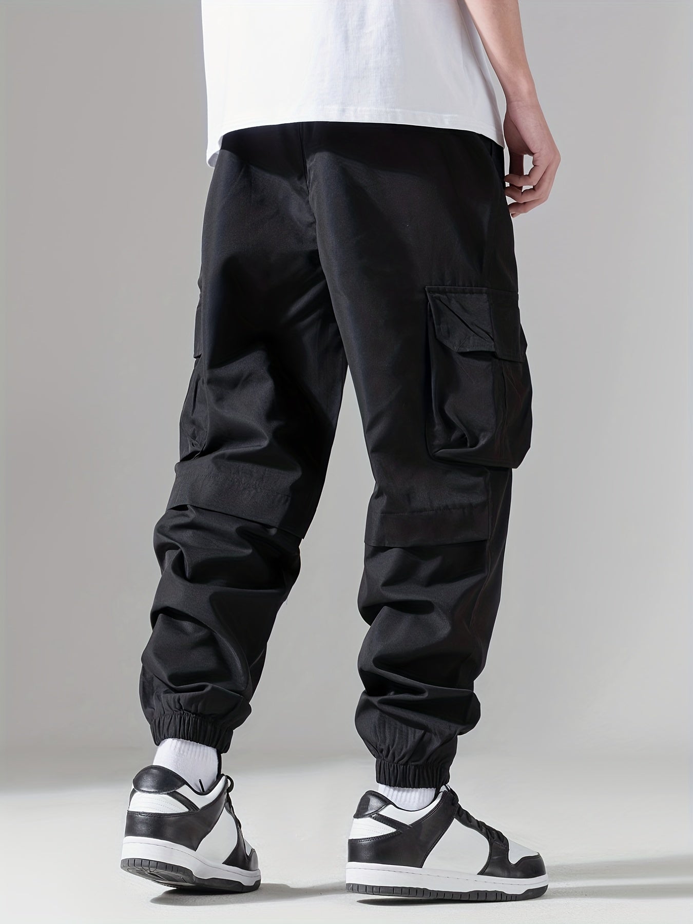 Warren – Men's Multi-pocket Cargo Joggers for Spring and Fall