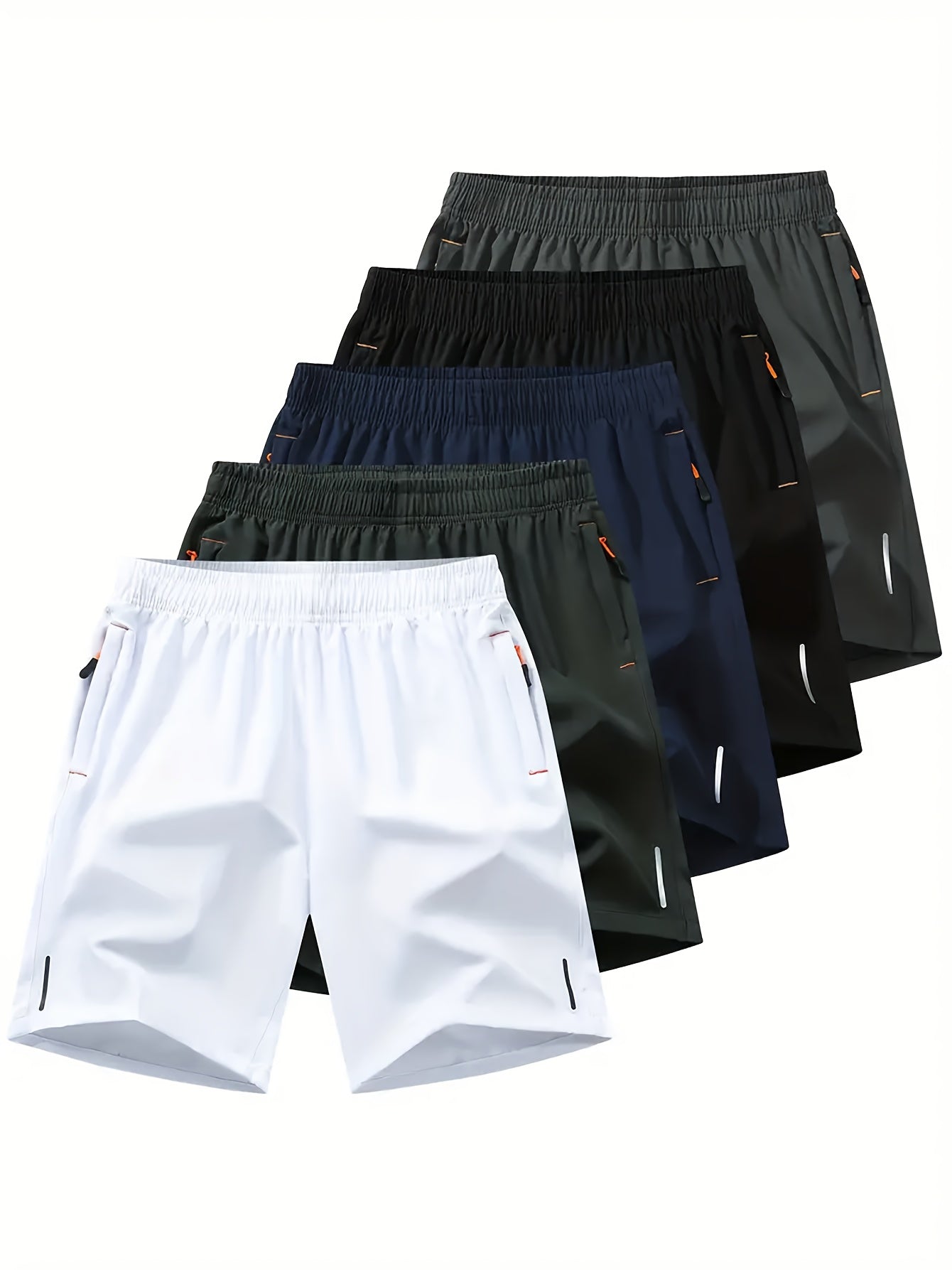 Jack – Men's Quick-Dry Sports Shorts with Pockets