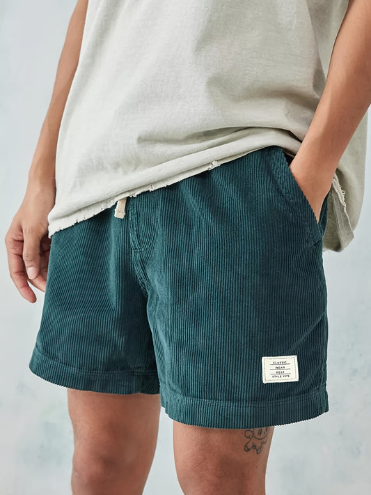 Kenny – Men's Casual Shorts with Drawstring and Pockets