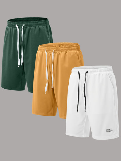 Marc – Men's Casual 3pcs Shorts Set