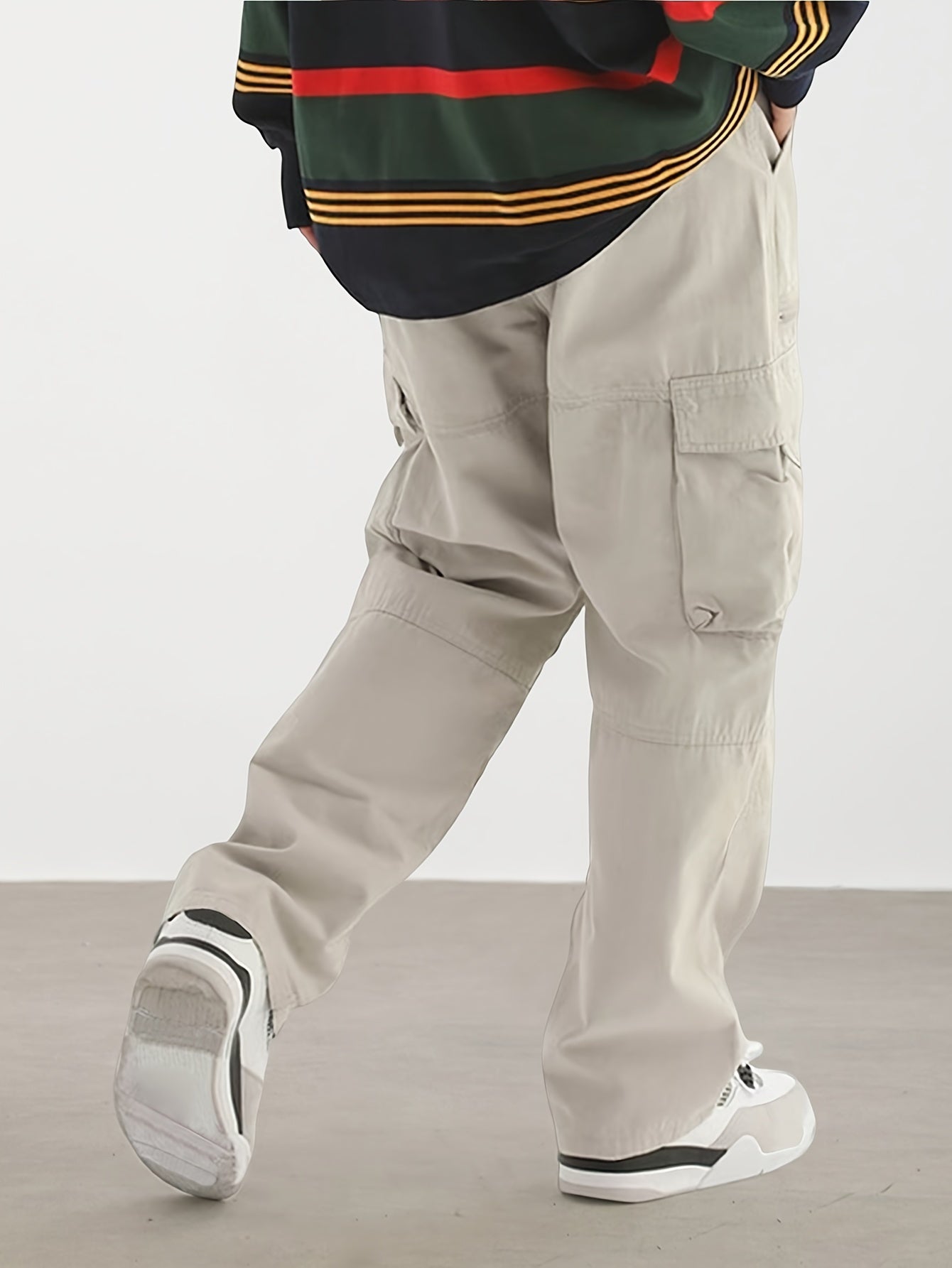 Wayne - Casual Drawstring Pants with Stylish Flap Pockets and Multi-Pocket Design for Men