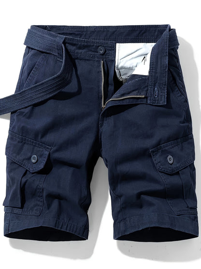 David - Stylish Outdoor Cargo Shorts with Multi-Pockets for Men